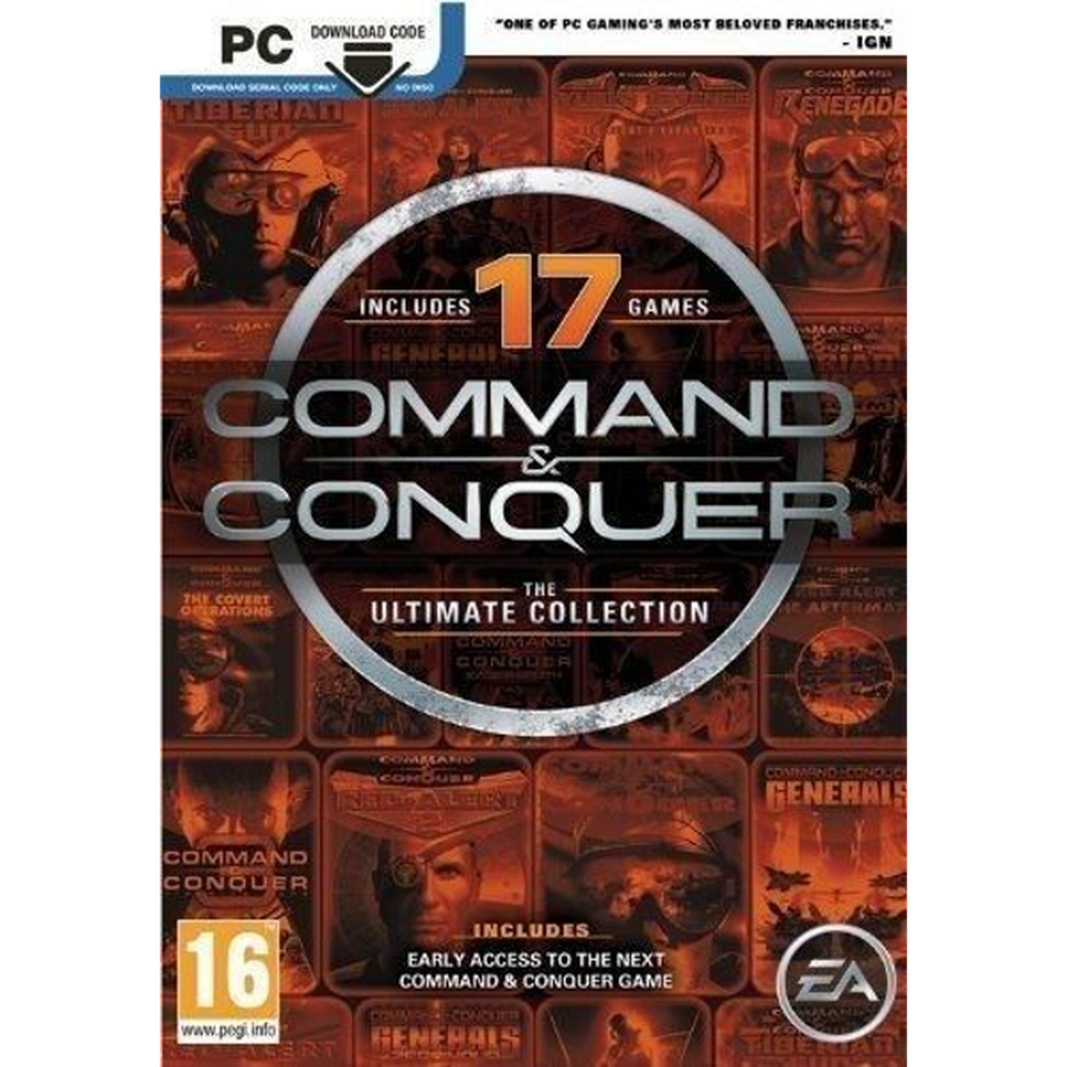 Command & Conquer: The Ultimate Collection [PC] PC Video Game Electronic Arts   