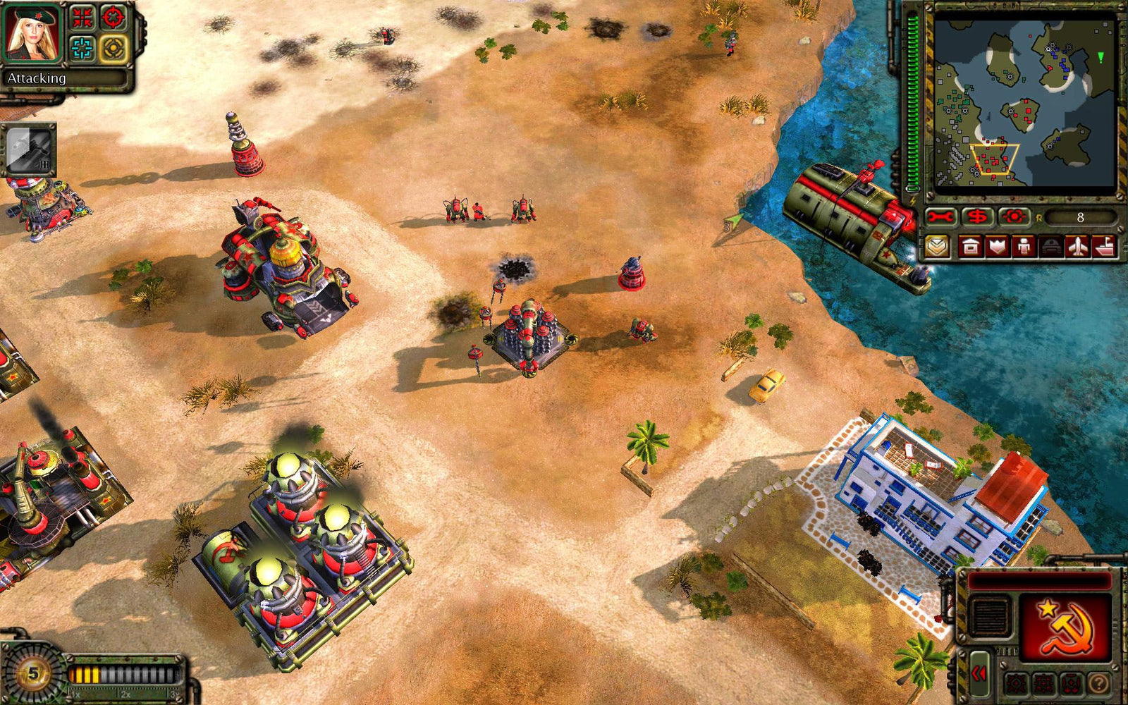 Command & Conquer: Red Alert 3 - Ultimate Edition [PlayStation 3] PlayStation 3 Video Game Electronic Arts   