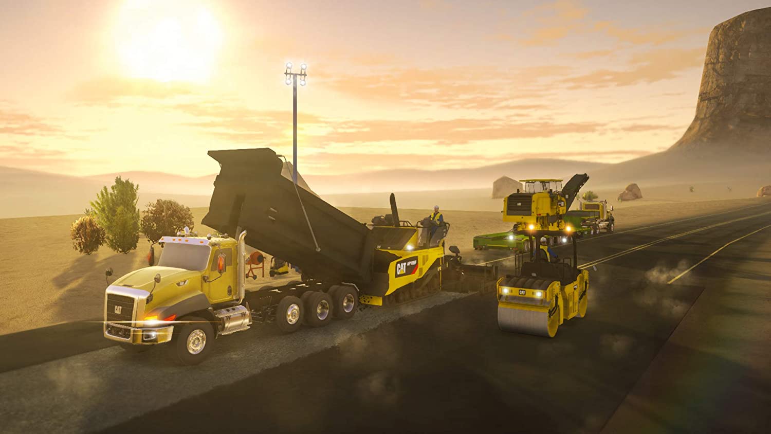 Construction Simulator 2 + 3 [Nintendo Switch] Nintendo Switch Video Game Astragon Ent.   