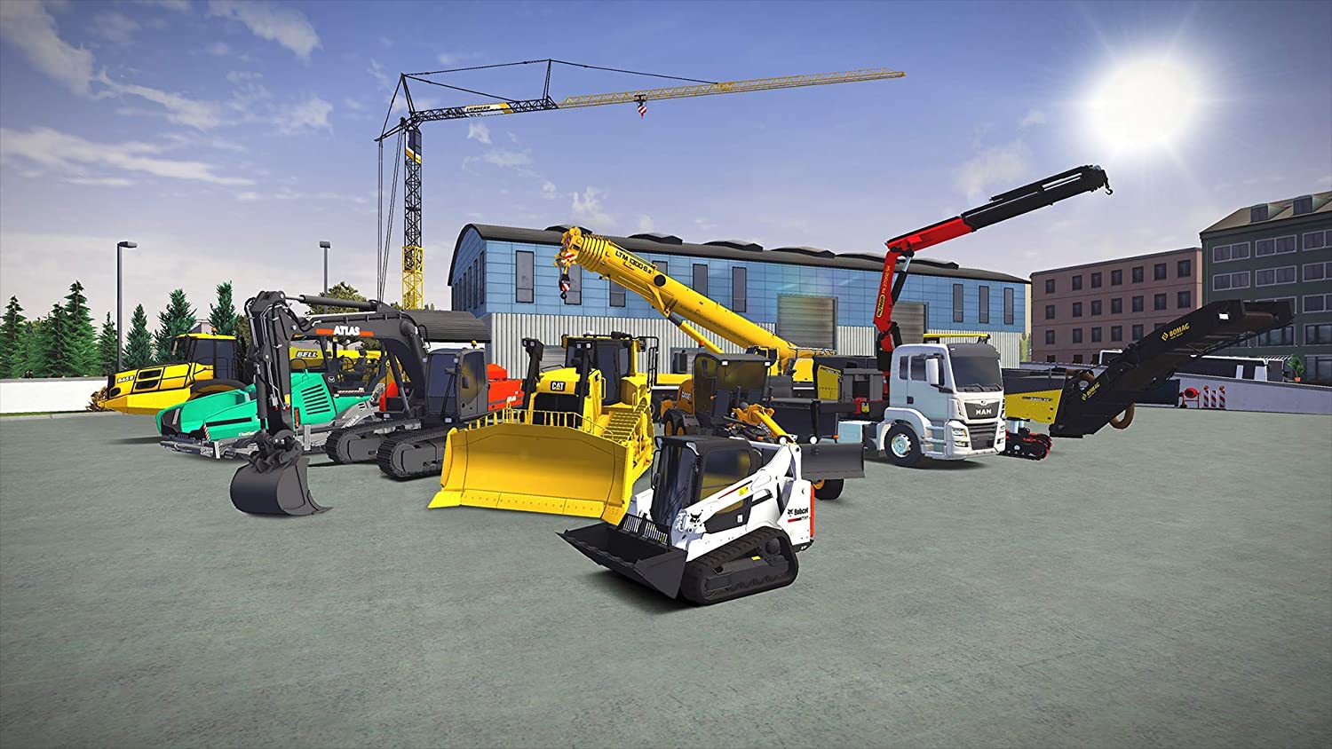 Construction Simulator 2 + 3 [Nintendo Switch] Nintendo Switch Video Game Astragon Ent.   