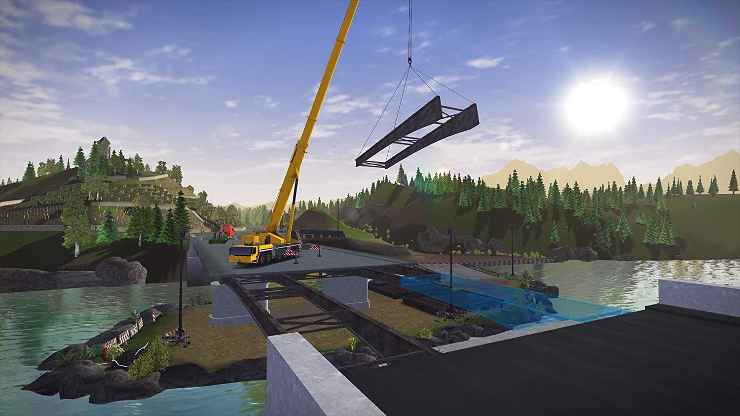 Construction Simulator 2 + 3 [Nintendo Switch] Nintendo Switch Video Game Astragon Ent.   