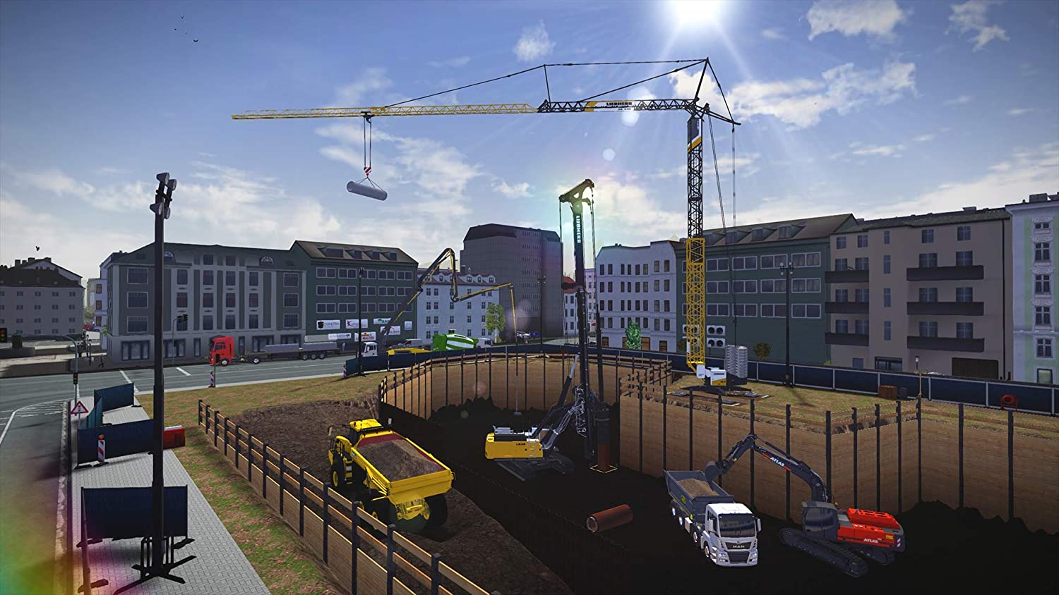 Construction Simulator 2 + 3 [Nintendo Switch] Nintendo Switch Video Game Astragon Ent.   
