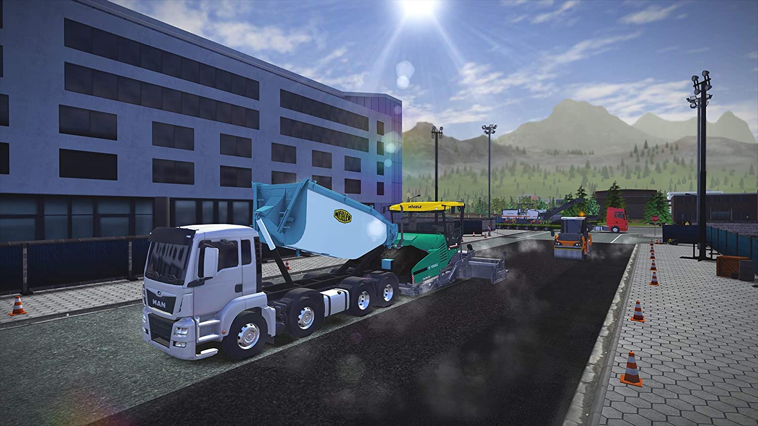 Construction Simulator 2 + 3 [Nintendo Switch] Nintendo Switch Video Game Astragon Ent.   