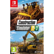 Construction Simulator 2 + 3 [Nintendo Switch] Nintendo Switch Video Game Astragon Ent.   