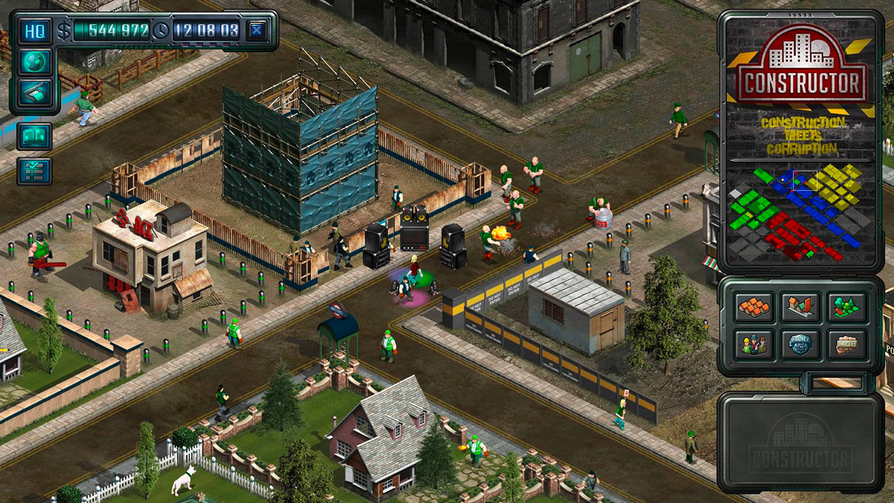 Constructor [Xbox One] Xbox One Video Game Deep Silver   