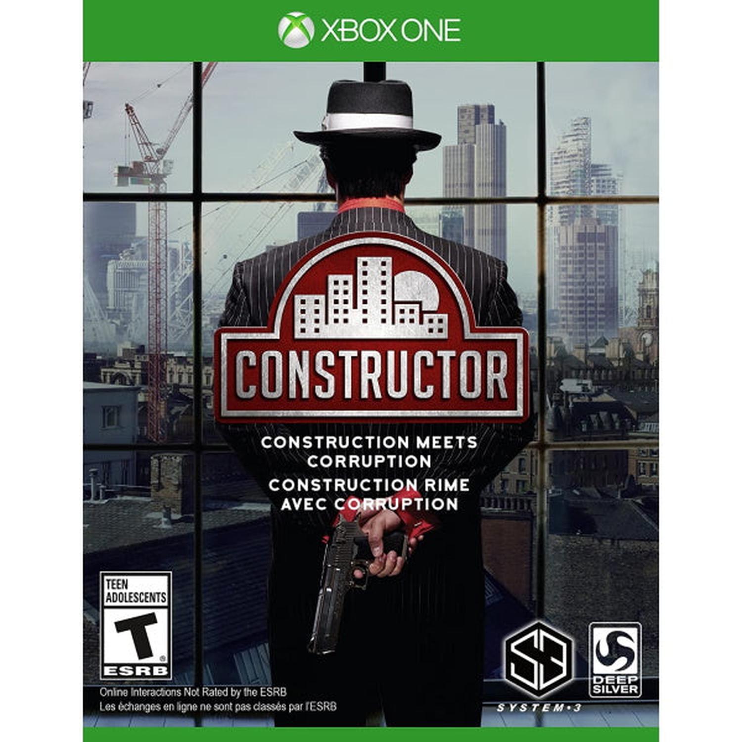 Constructor [Xbox One] Xbox One Video Game Deep Silver   