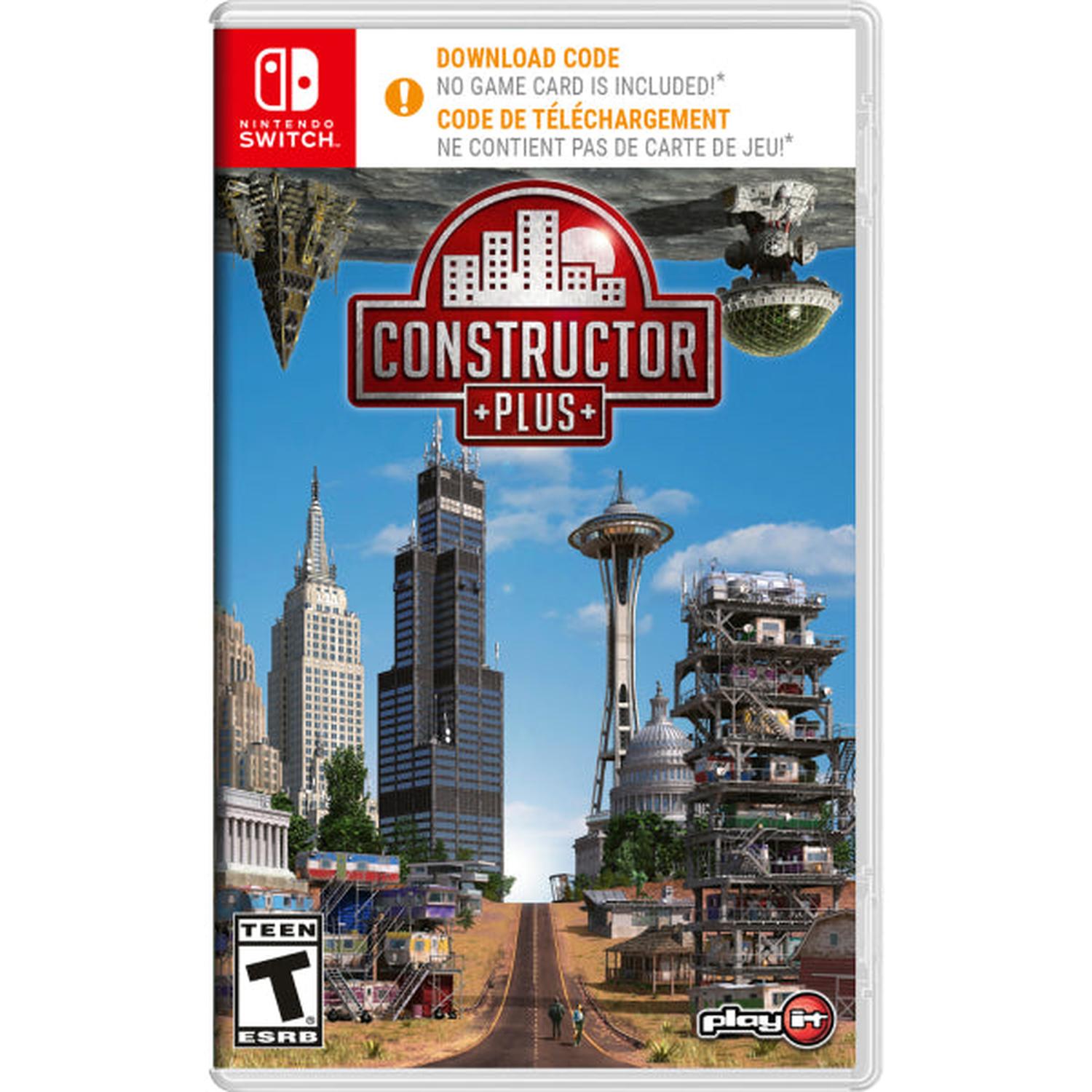 Constructor Plus [Nintendo Switch] Nintendo Switch Video Game System 3   