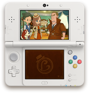 Layton's Mystery Journey: Katrielle and The Millionaire's Conspiracy [Nintendo 3DS] Nintendo 3DS Video Game Nintendo   