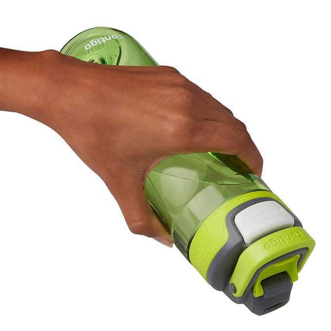 Contigo AutoSeal Tritan Water Bottles - 3 Pack - Green, Blue, Yellow [House & Home] House & Home Contigo   