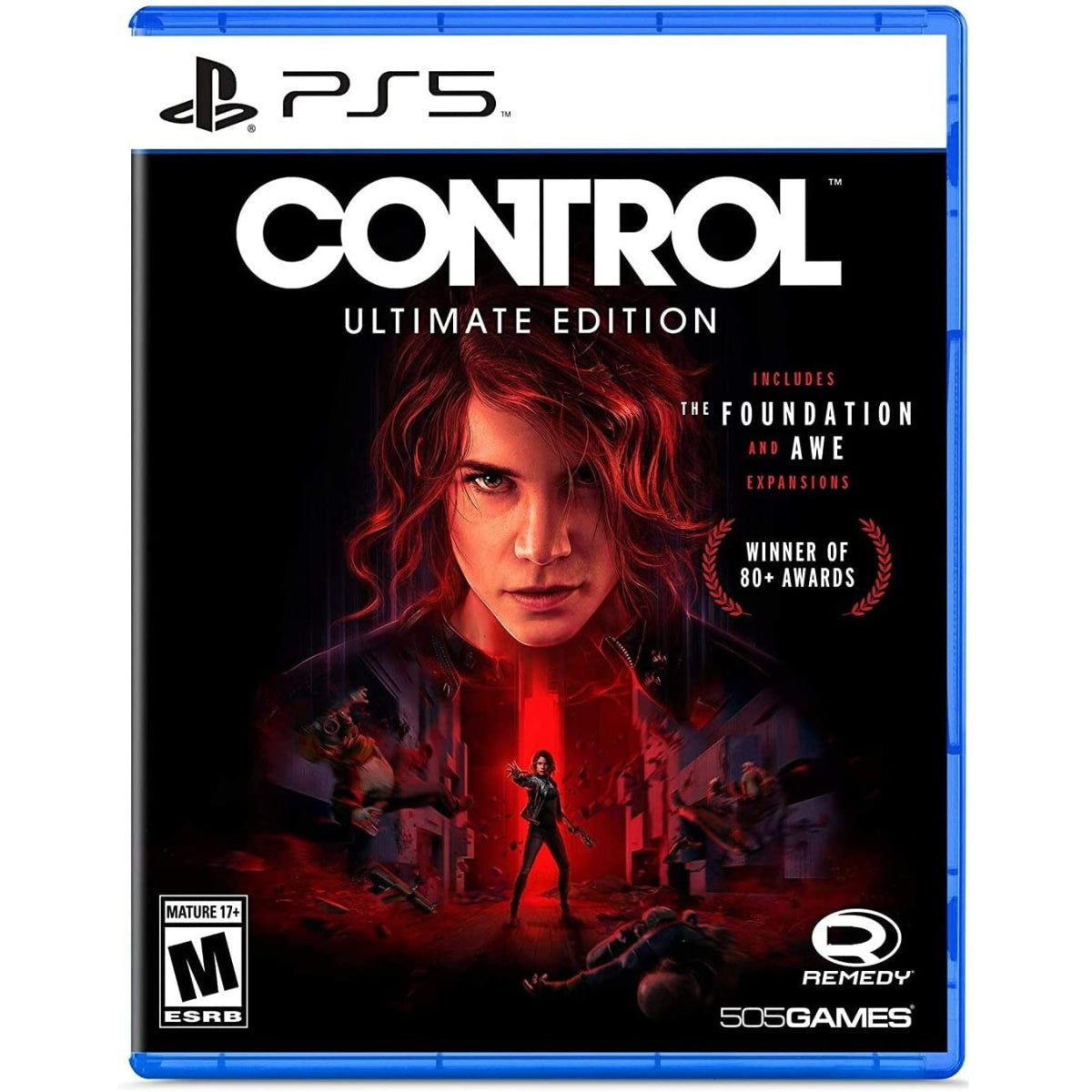 Control: Ultimate Edition [PlayStation 5] PlayStation 5 Video Game 505 Games   