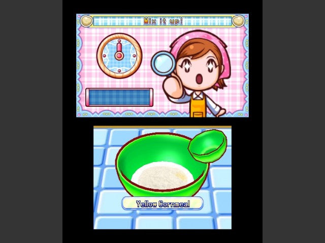 Cooking Mama 4: Kitchen Magic [Nintendo 3DS] Nintendo 3DS Video Game Majesco Entertainment   