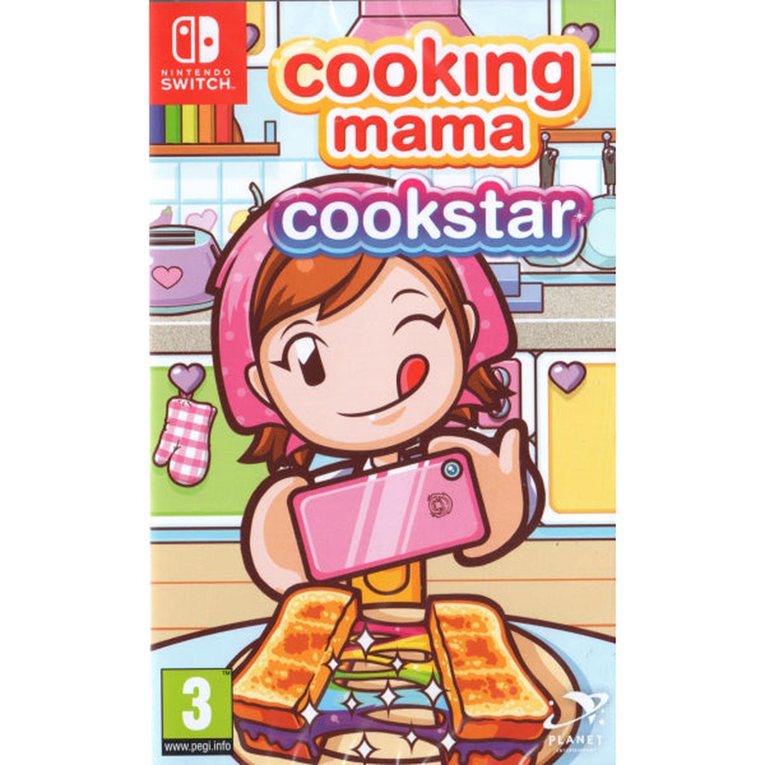 Cooking Mama: Cookstar [Nintendo Switch] Nintendo Switch Video Game Planet Entertainment   
