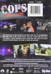 COPS: Wildest Chases [DVD Box Set] DVDs & Blu-Rays Paramount Pictures   