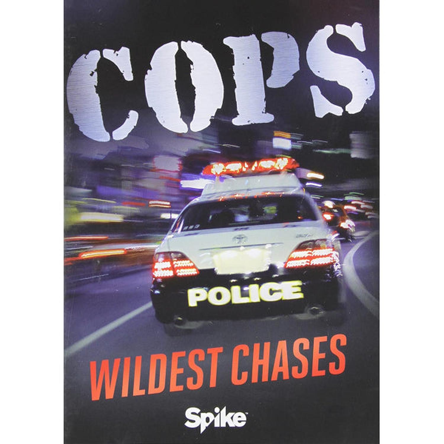 COPS: Wildest Chases [DVD Box Set] DVDs & Blu-Rays Paramount Pictures   