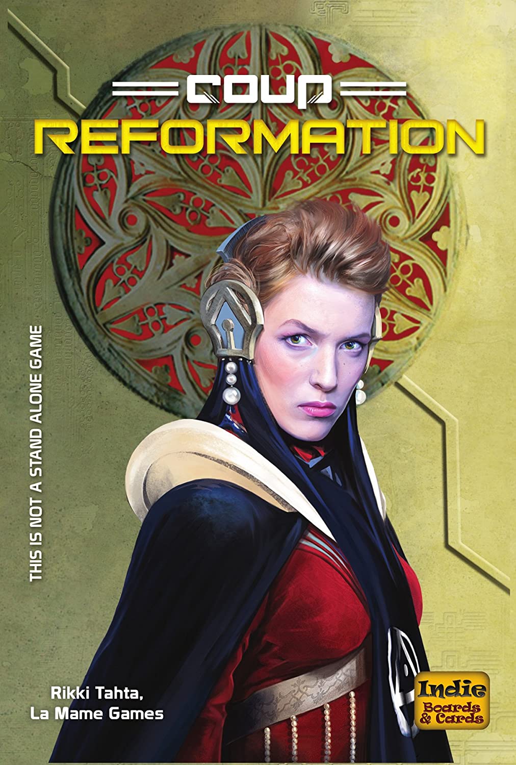 Coup: Reformation Card Game Indie Boards & Cards   