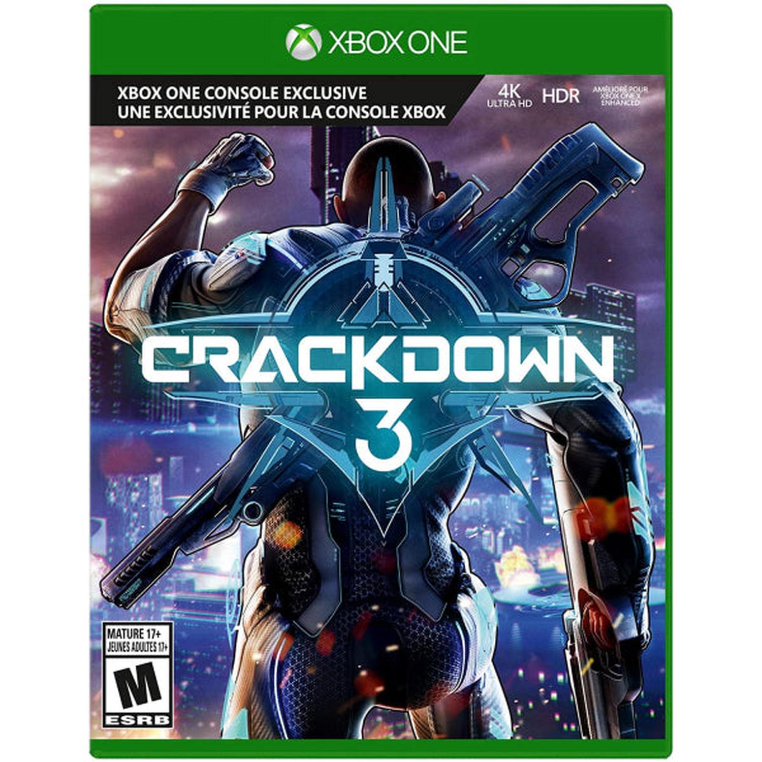 Crackdown 3 [Xbox One] Xbox One Video Game Microsoft   