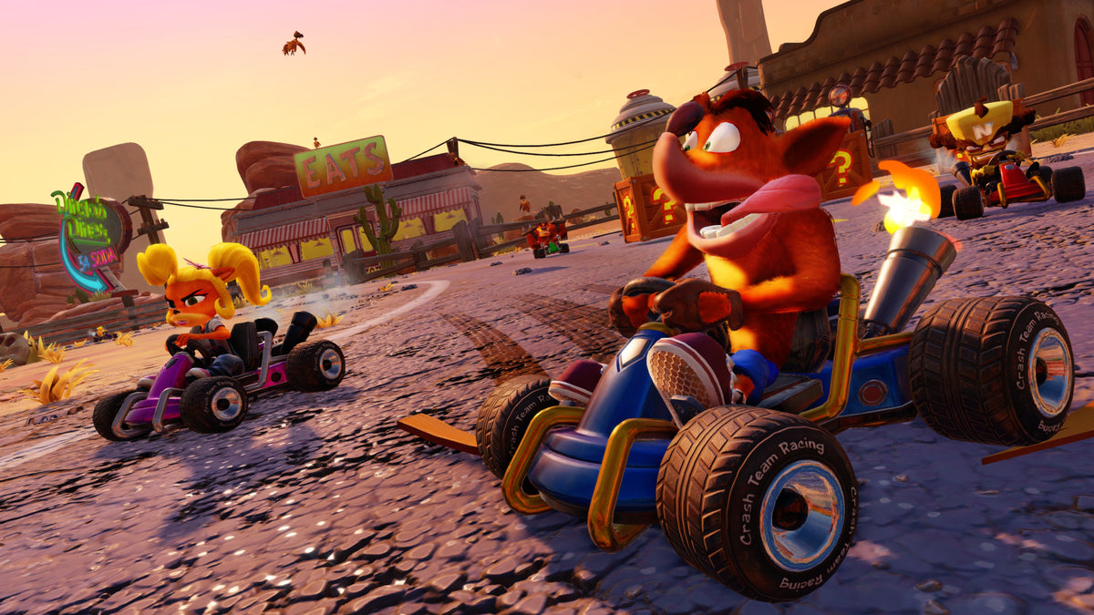 Crash Team Racing: Nitro-Fueled [PlayStation 4] PlayStation 4 Video Game Activision   