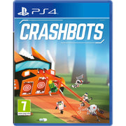 Crashbots [PlayStation 4] PlayStation 4 Video Game Red Art Games   
