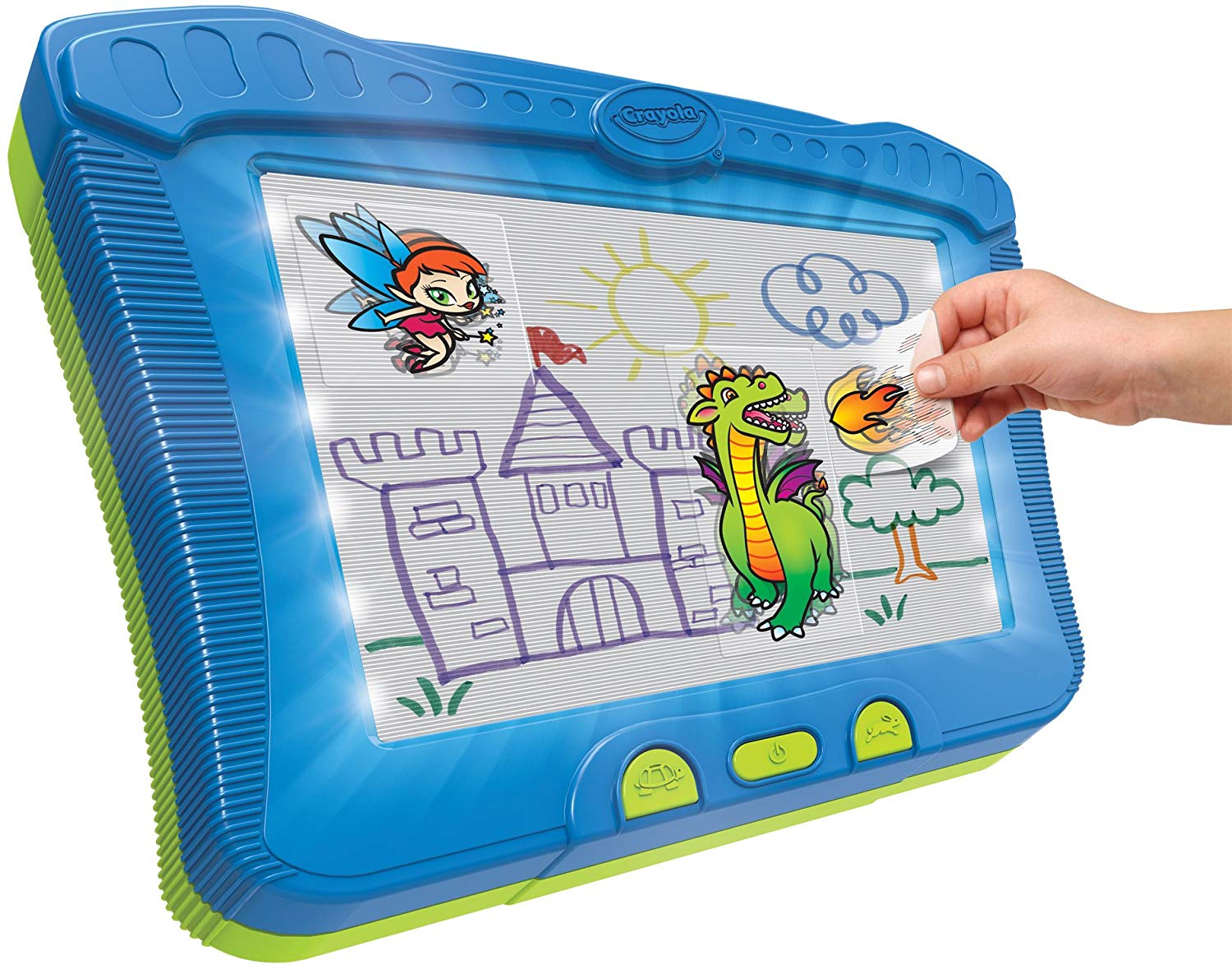 Crayola Magic Scene Creator Drawing Kit Toys & Games Crayola