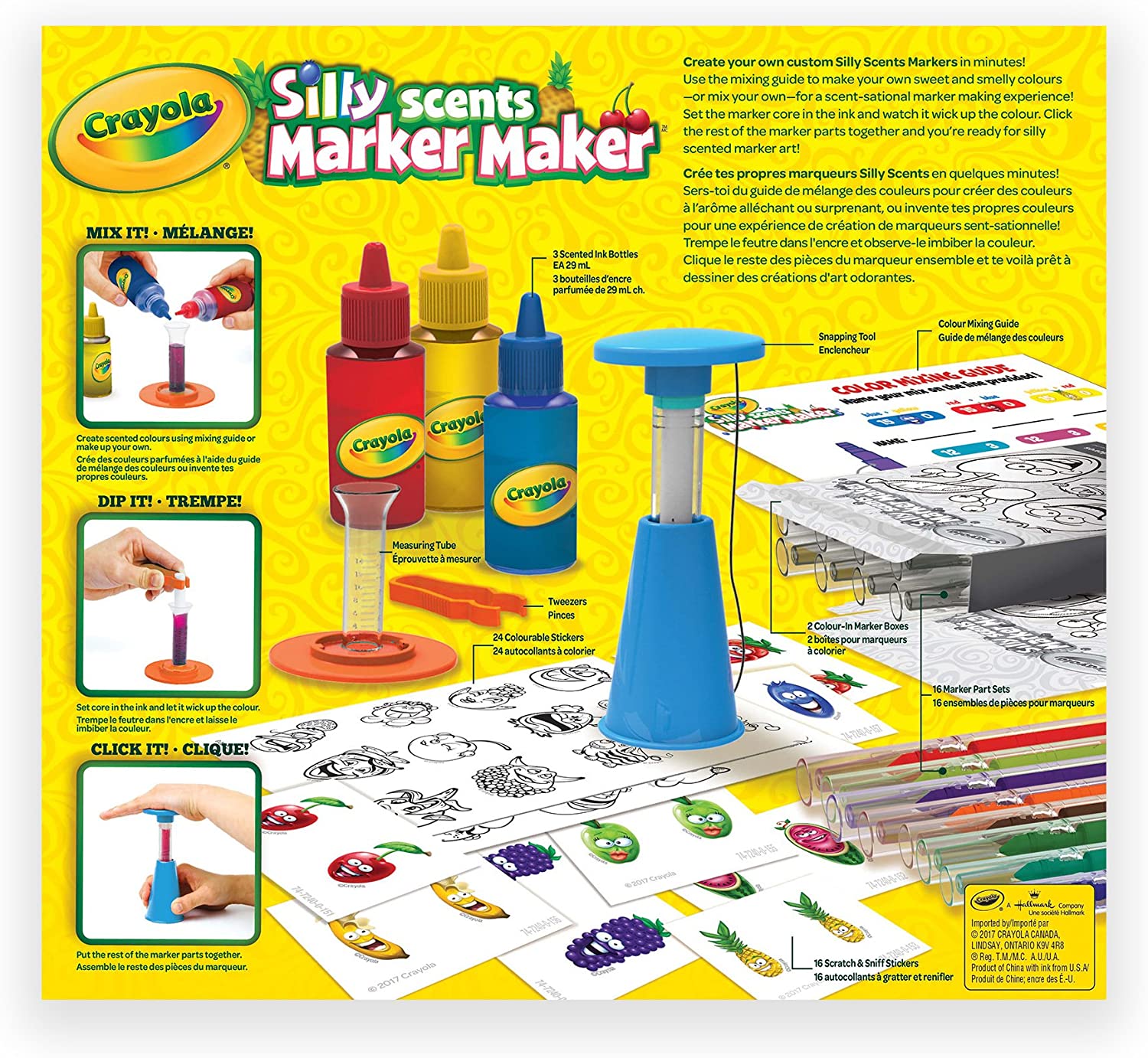 Crayola Silly Scents Marker Maker Toys & Games Crayola