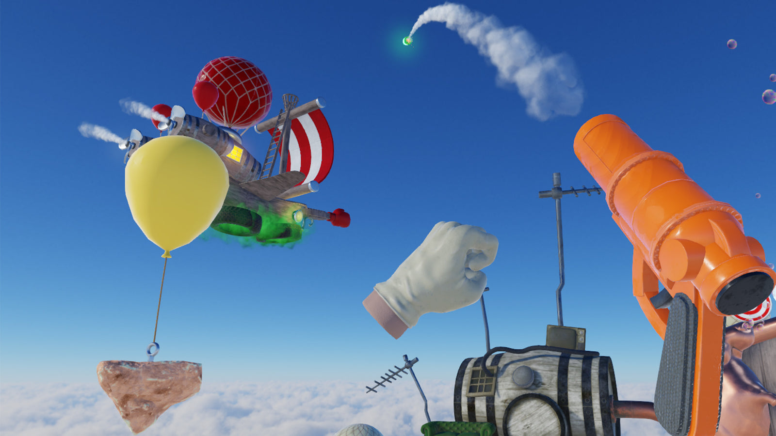 Crazy Machines VR - PSVR [PlayStation 4] PlayStation 4 Video Game FAKT Software   