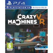 Crazy Machines VR - PSVR [PlayStation 4] PlayStation 4 Video Game FAKT Software   