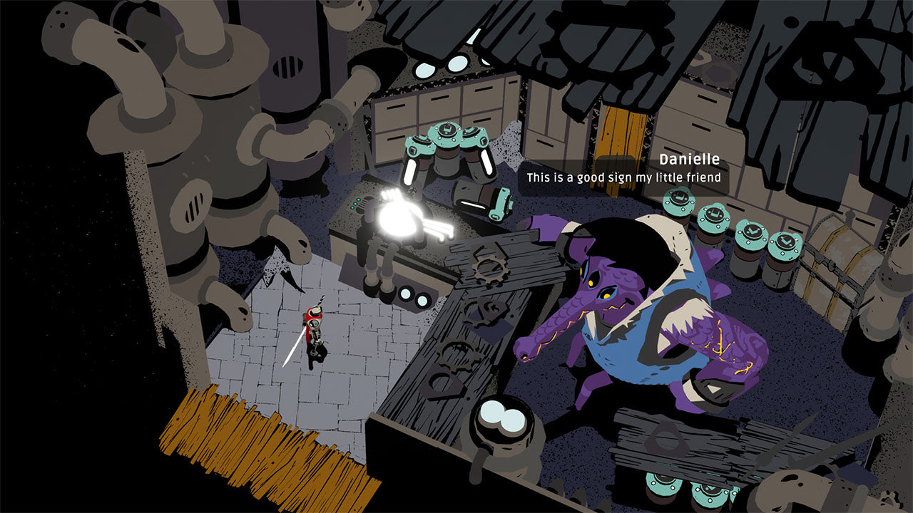 Creature in the Well [PlayStation 4] PlayStation 4 Video Game iam8bit   