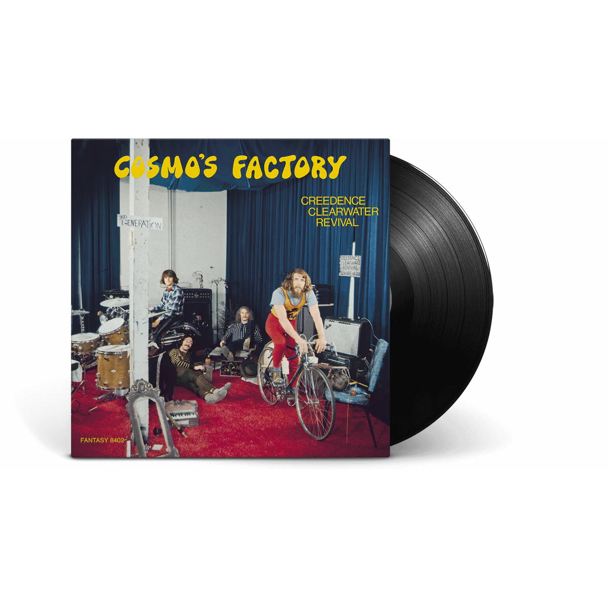 Creedence Clearwater Revival - Cosmo's Factory [Audio Vinyl] Audio CD/Vinyl FanGamer