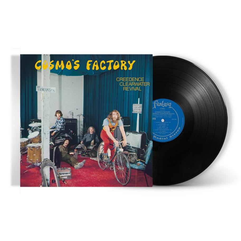 Creedence Clearwater Revival - Cosmo's Factory [Audio Vinyl] Audio CD/Vinyl FanGamer