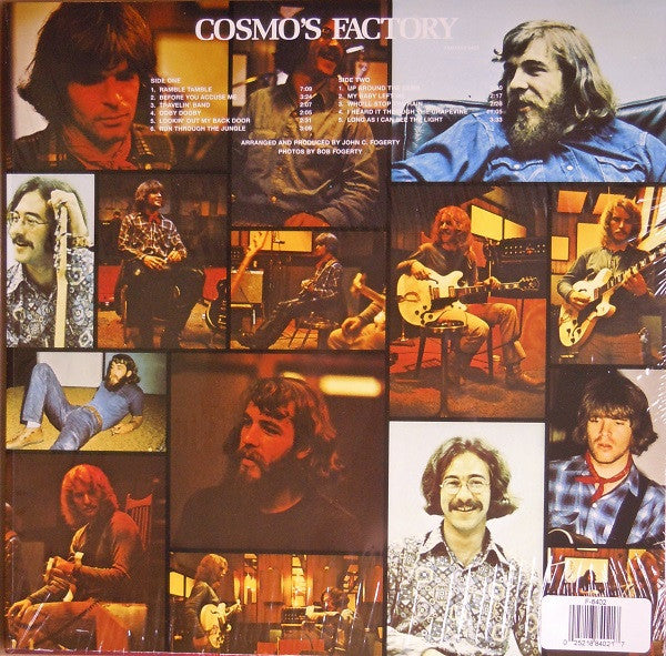 Creedence Clearwater Revival - Cosmo's Factory [Audio Vinyl] Audio CD/Vinyl FanGamer