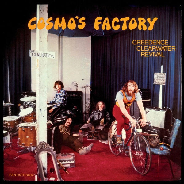 Creedence Clearwater Revival - Cosmo's Factory [Audio Vinyl] Audio CD/Vinyl FanGamer