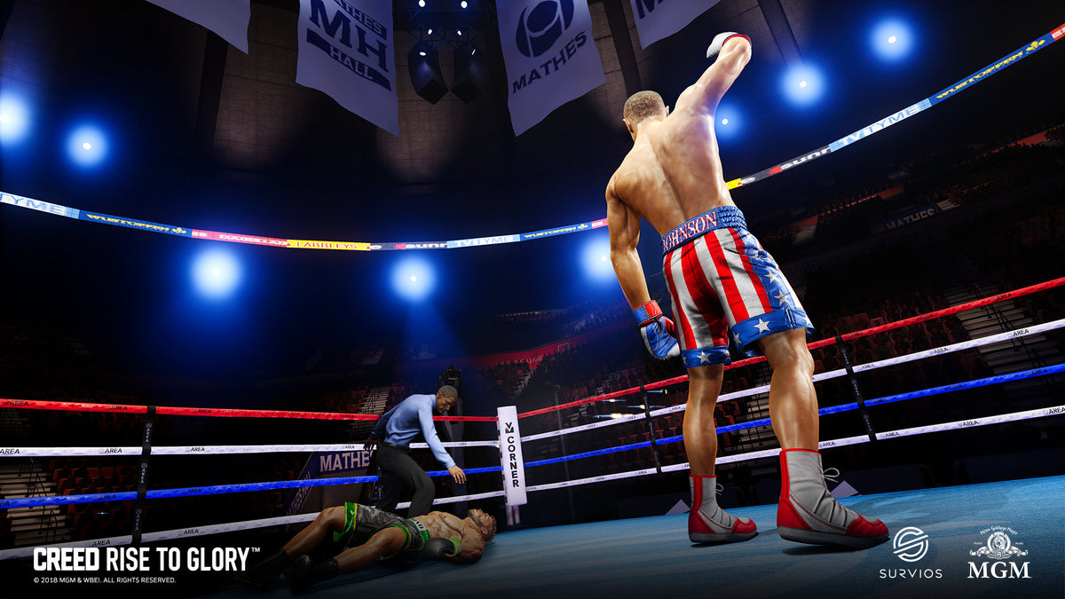 Creed: Rise to Glory - PSVR [PlayStation 4] PlayStation 4 Video Game Perp Games