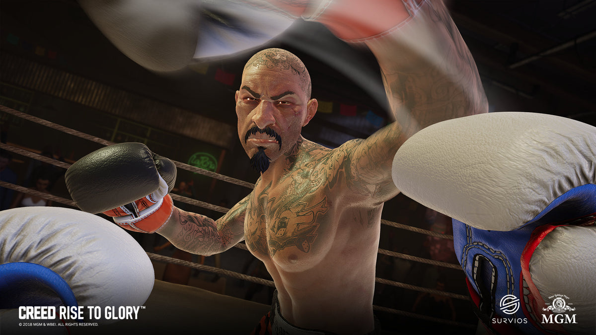 Creed: Rise to Glory - PSVR [PlayStation 4] PlayStation 4 Video Game Perp Games