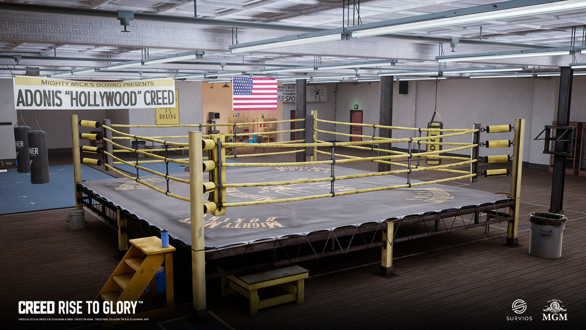 Creed: Rise to Glory - PSVR [PlayStation 4] PlayStation 4 Video Game Perp Games