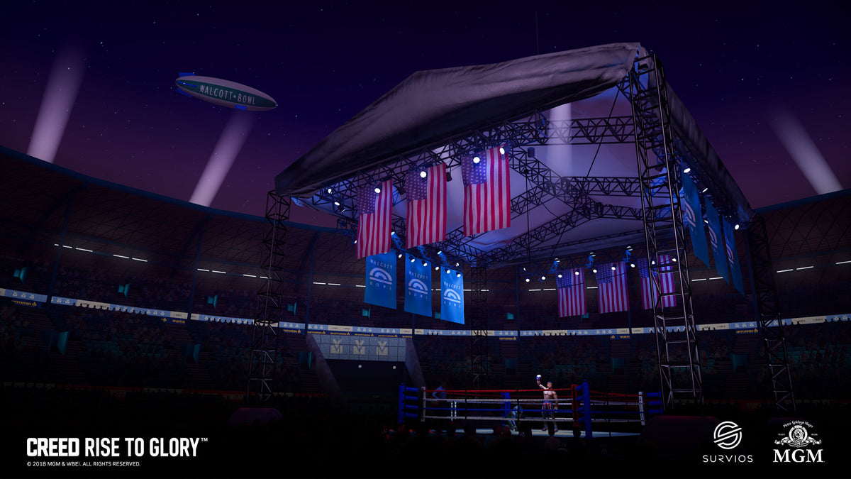Creed: Rise to Glory - PSVR [PlayStation 4] PlayStation 4 Video Game Perp Games