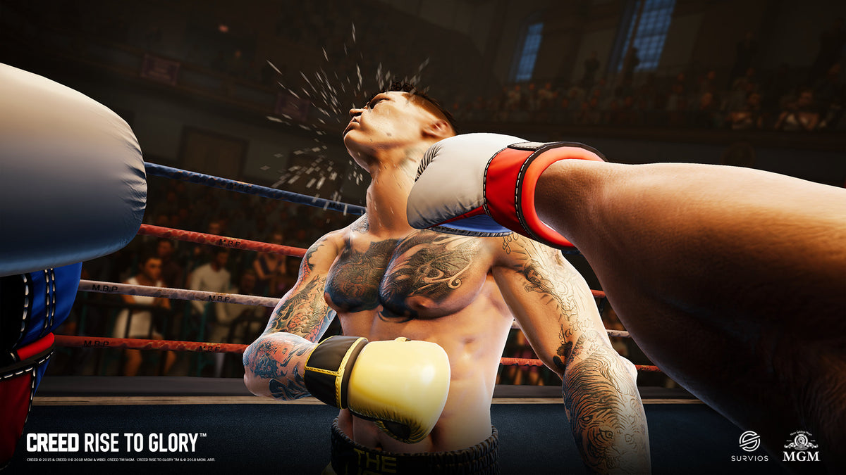 Creed: Rise to Glory - PSVR [PlayStation 4] PlayStation 4 Video Game Perp Games