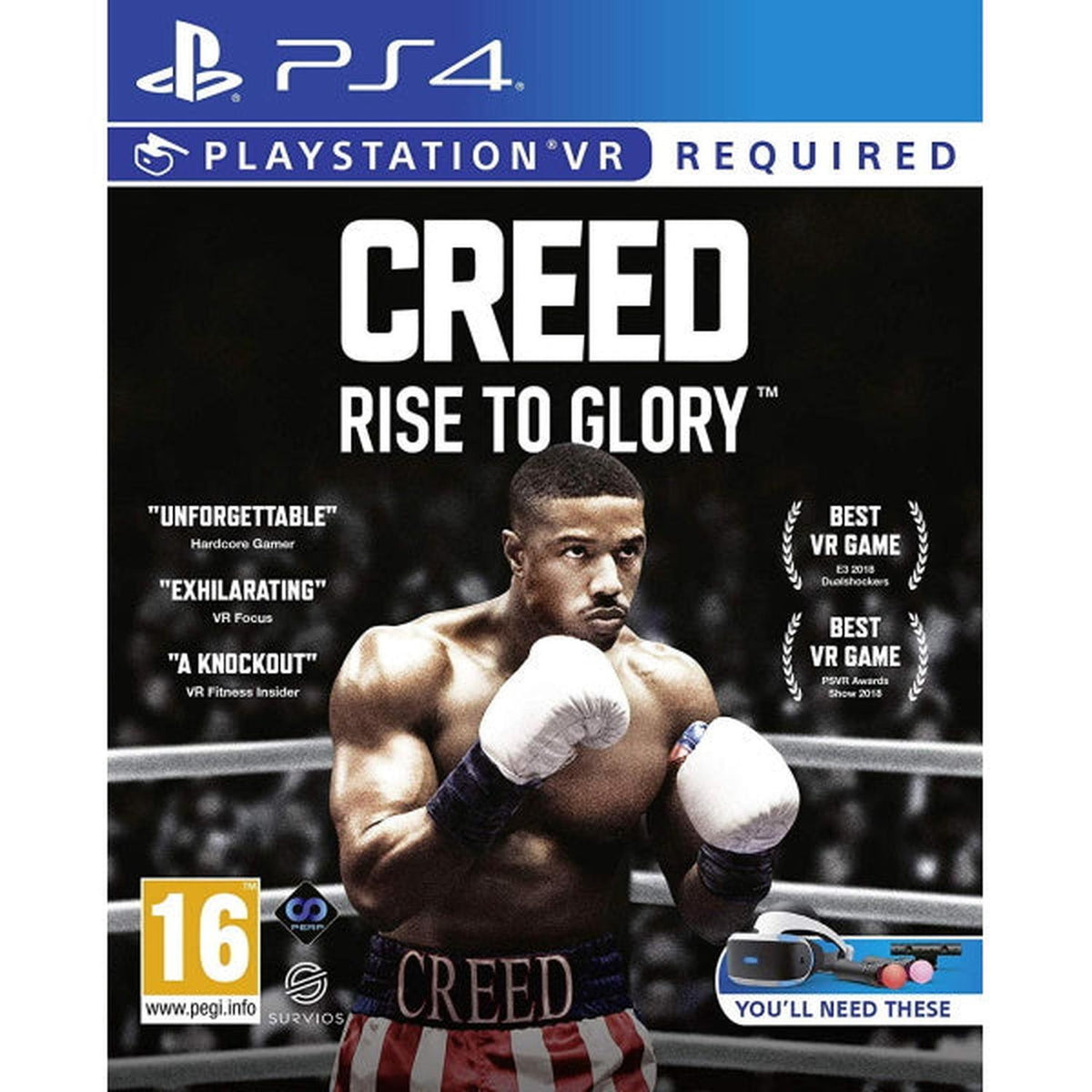 Creed: Rise to Glory - PSVR [PlayStation 4] PlayStation 4 Video Game Perp Games