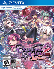 Criminal Girls 2: Party Favors - Party Bag Edition [Sony PS Vita] Sony PS Vita Video Game NIS America   