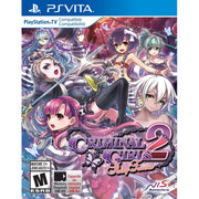 Criminal Girls 2: Party Favors - Limited Edition [Sony PS Vita] Sony PS Vita Video Game NIS America   