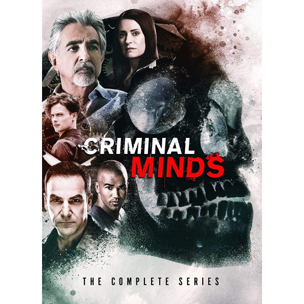 Criminal Minds: The Complete Series - Seasons 1-15 [DVD Box Set] DVDs & Blu-Rays Warner Bros.   