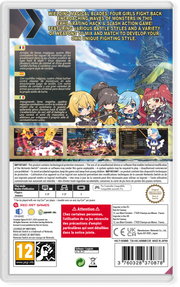 Croixleur Sigma [Nintendo Switch] Nintendo Switch Video Game Red Art Games   
