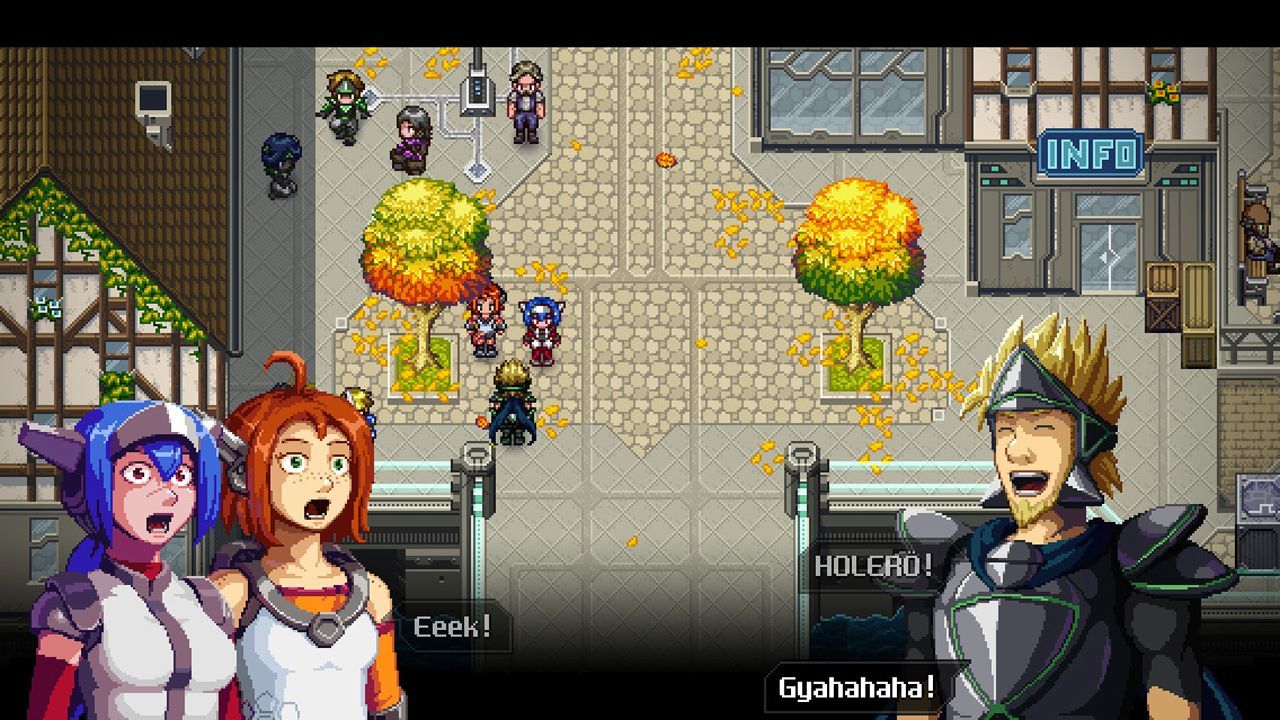 CrossCode [Nintendo Switch] Nintendo Switch Video Game ININ Games   