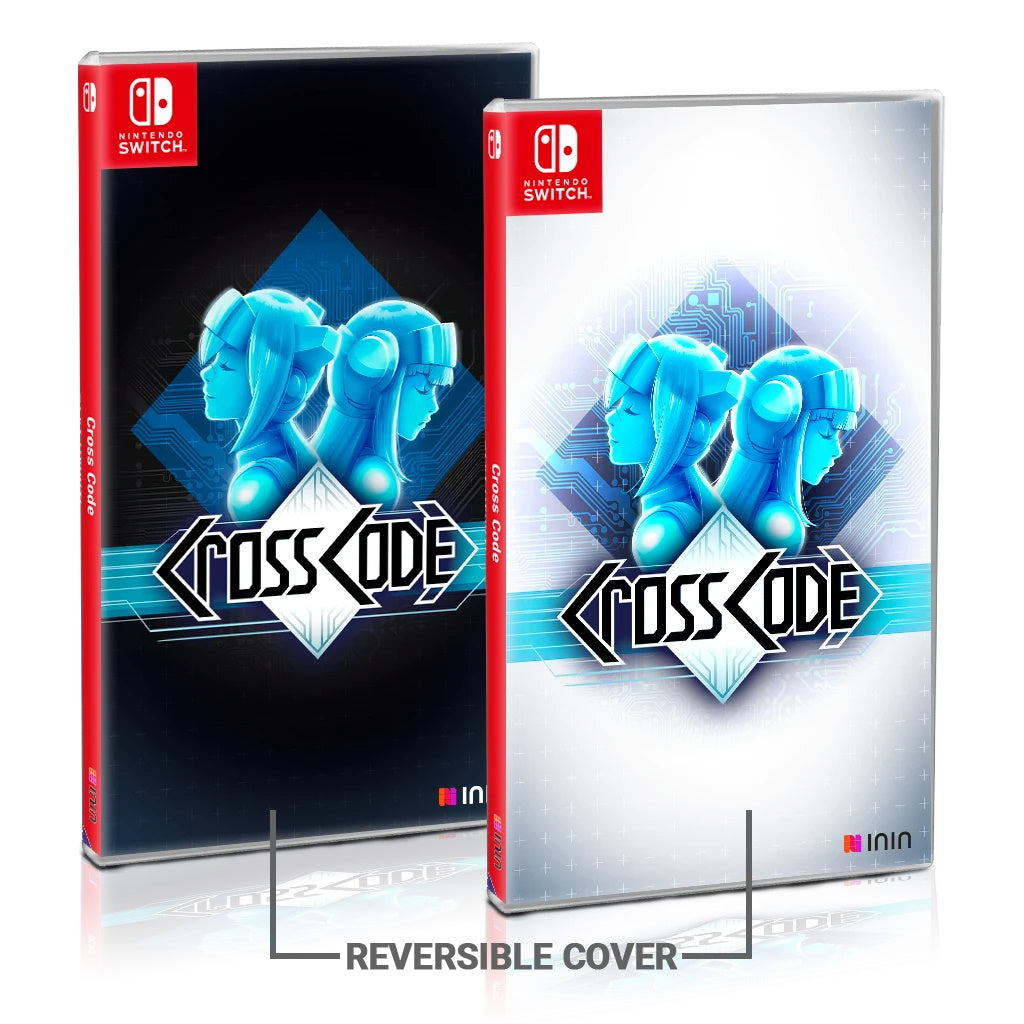 CrossCode - SteelBook Edition [Nintendo Switch] Nintendo Switch Video Game ININ Games   