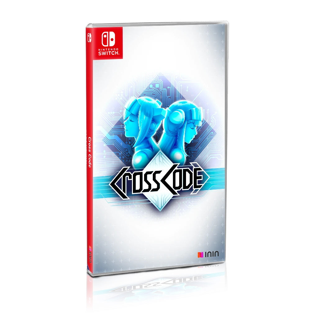 CrossCode - SteelBook Edition [Nintendo Switch] Nintendo Switch Video Game ININ Games   