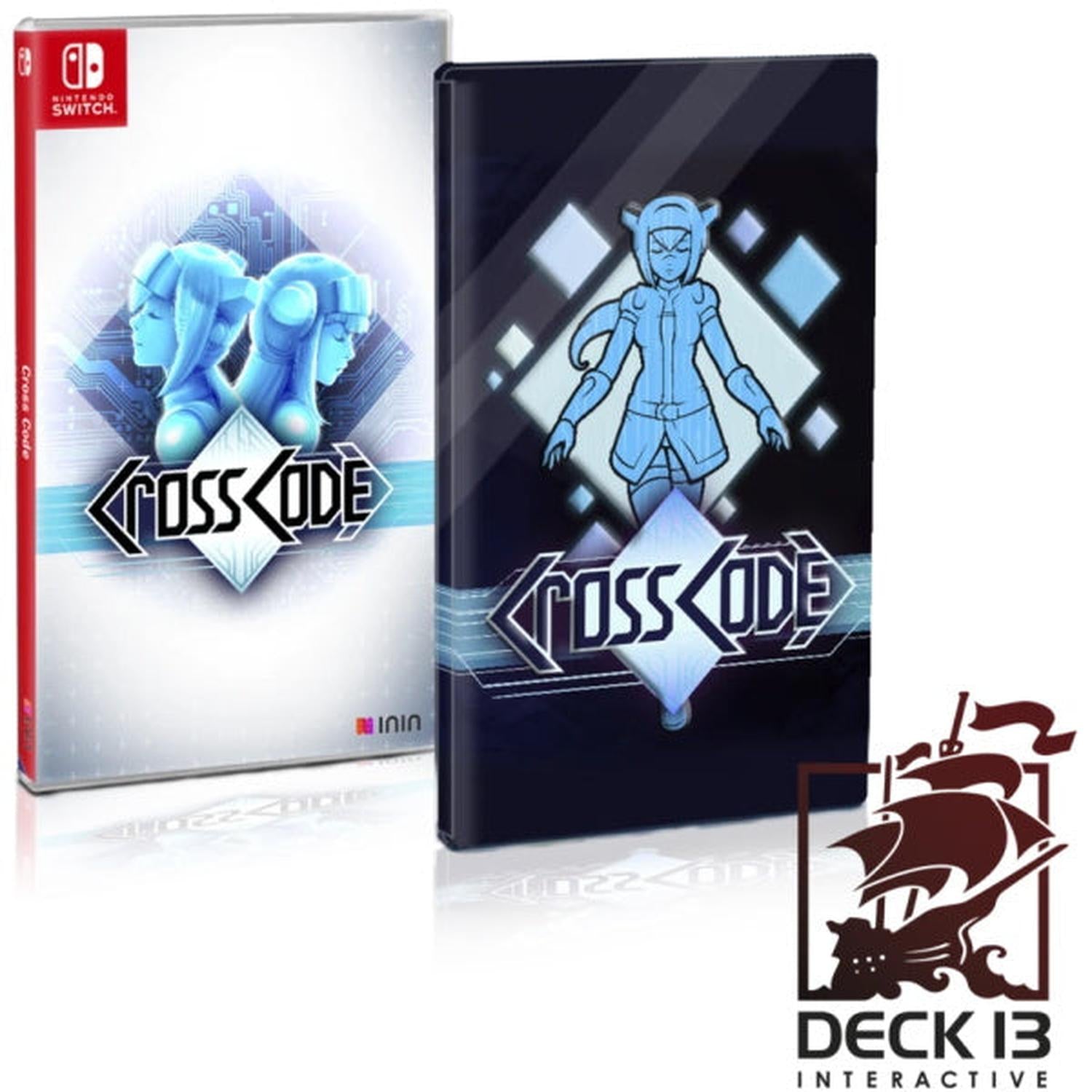 CrossCode - SteelBook Edition [Nintendo Switch] Nintendo Switch Video Game ININ Games   