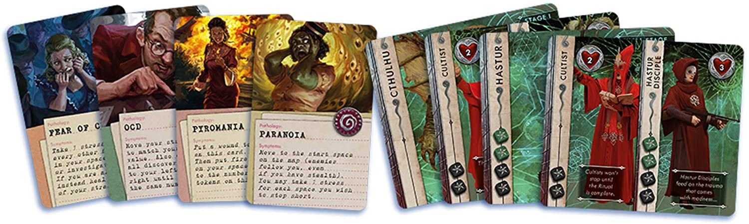 Cthulhu: Death May Die [Board Game, 1-5 Players] Board Game Guillotine Games   