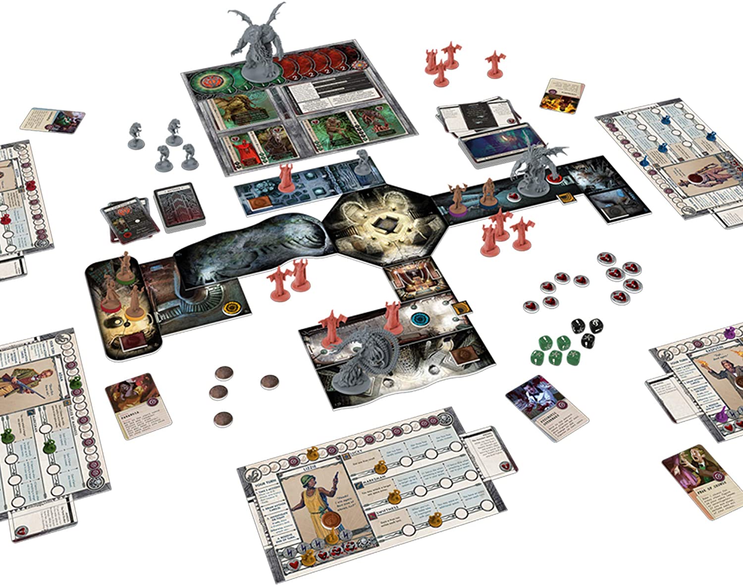 Cthulhu: Death May Die [Board Game, 1-5 Players] Board Game Guillotine Games   