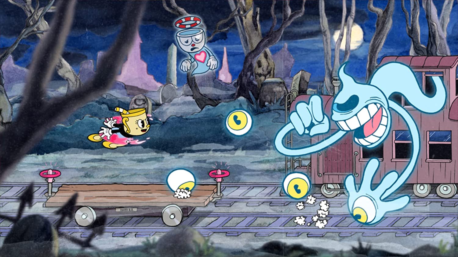 Cuphead [Xbox One] Xbox One Video Game SkyBound Games