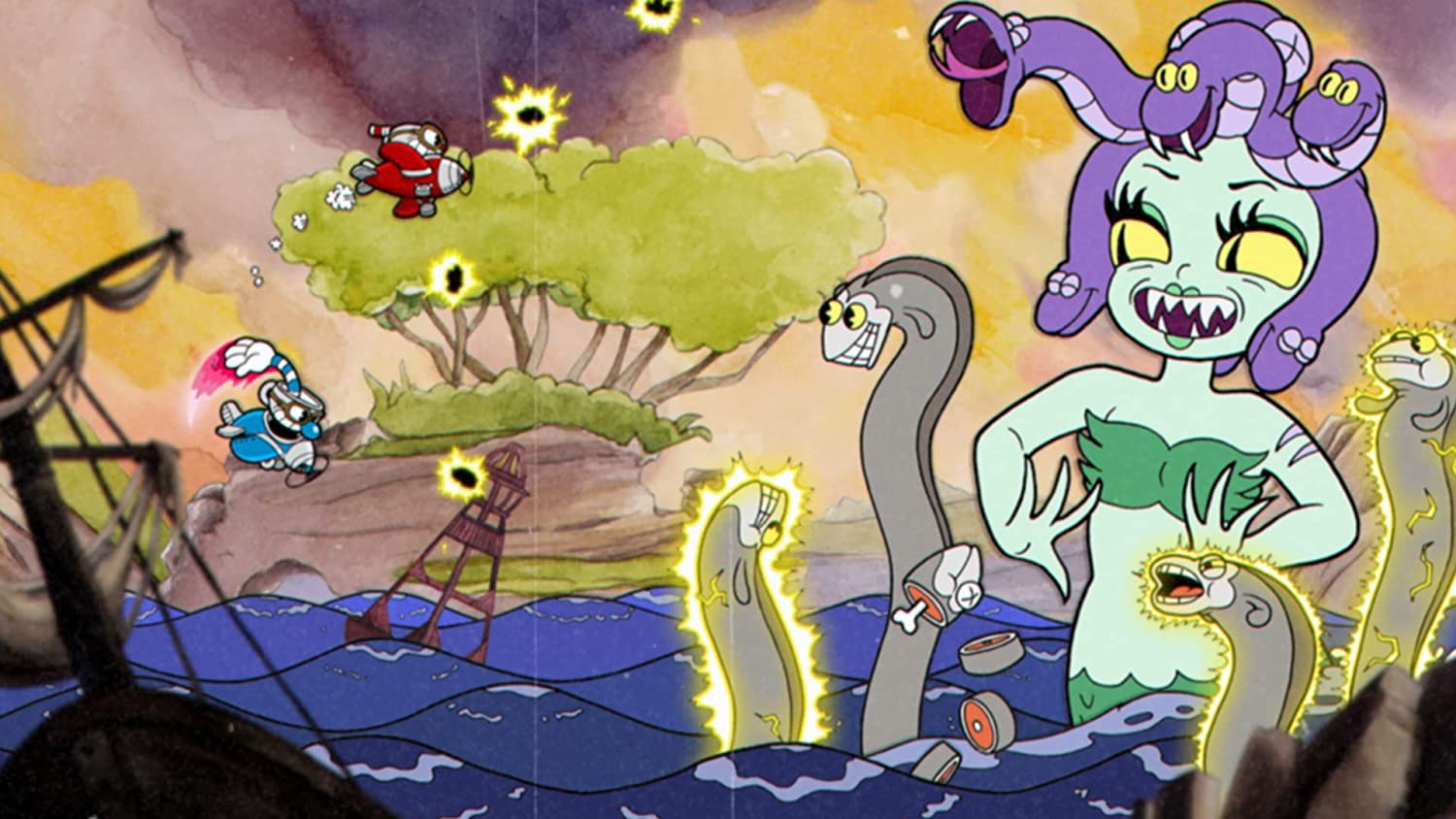 Cuphead [Xbox One] Xbox One Video Game SkyBound Games
