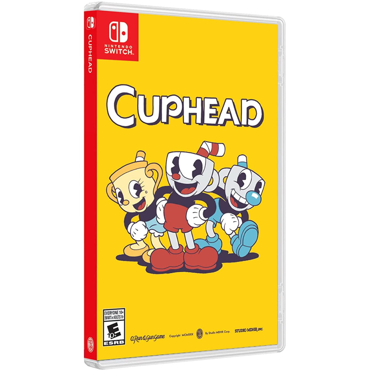 Cuphead [Nintendo Switch] Nintendo Switch Video Game iam8bit   